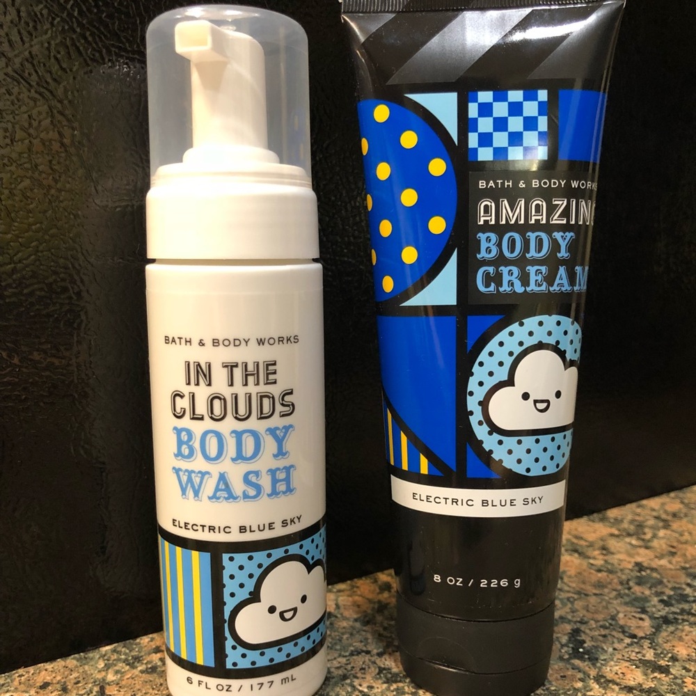 Lotion and Body wash Combo